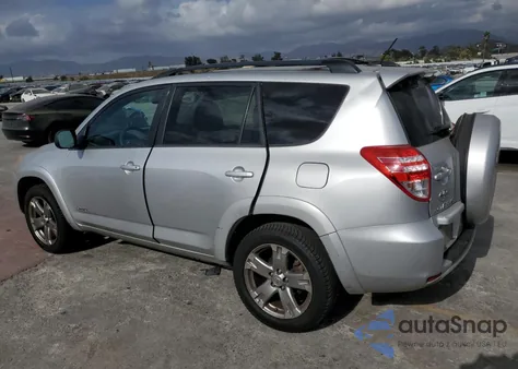 2010 Toyota Rav4 Sport из США, поврежденный, VIN 2T3WK4DV1AW007909